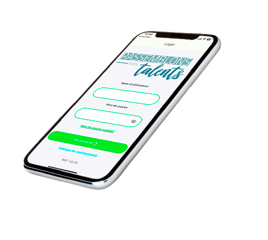 Application téléphone azaé