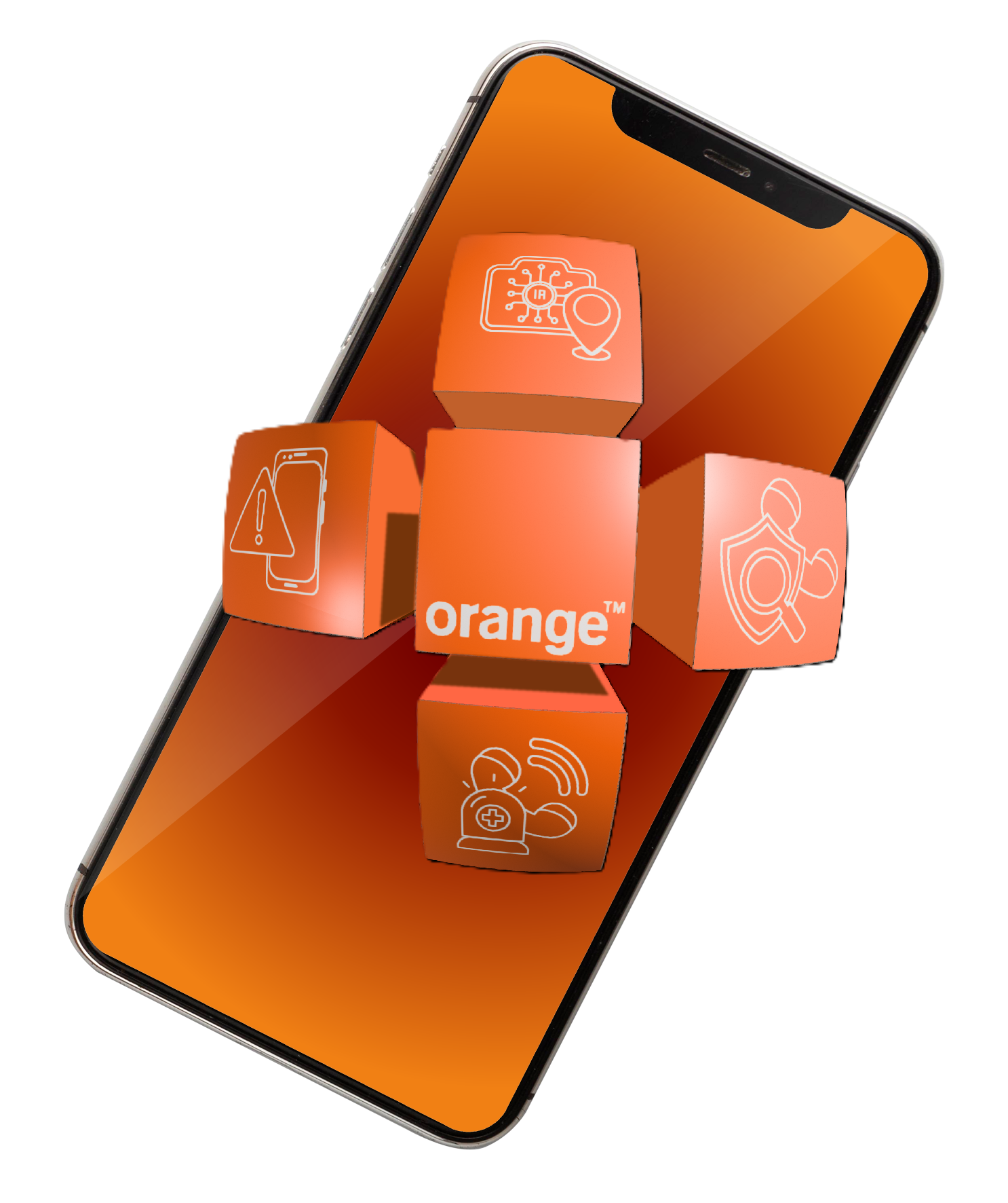 Application de orange pour mobile